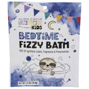 Aura Cacia Bath Bomb Kinder Schlafenszeit, 2,5 OZ – 6er Packung