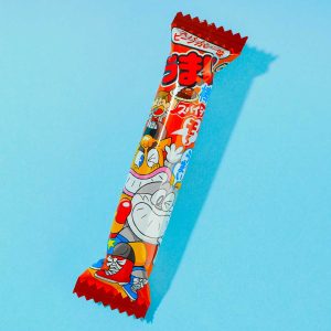 Umaibo Würziges Rindfleisch Curry Snack Stick Set – 5 Stück