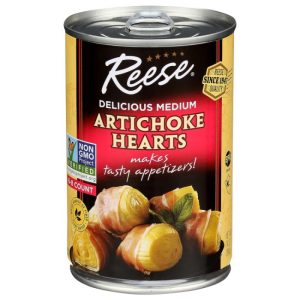 Reese – Artischockenherzen, 6-8 Zählung, 14 Unzen Packung mit 12