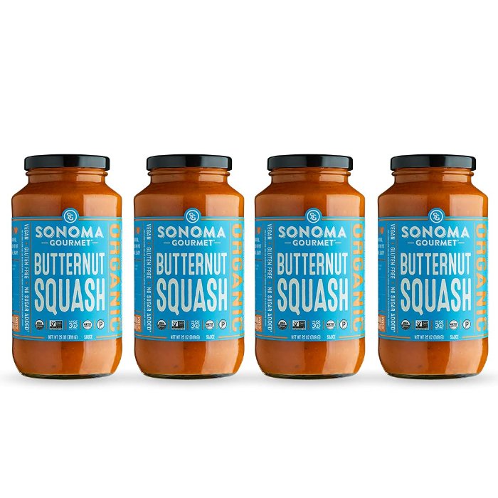 Sonoma Gourmet – Butternuss Squash Pasta Sauce, 25 oz – Packung mit 6 Stück