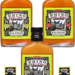 afrikanische rhino peri peri Geschenkset