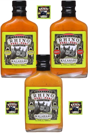 Afrikanisches Rhino Peri Peri Geschenkset
