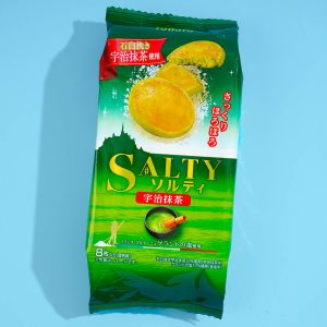 Tohato Salty Uji Matcha-Kekse