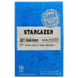 Java Trading Kaffee gemahlen Spitzenfestigkeit 16 Unzen – (Packung mit 6)