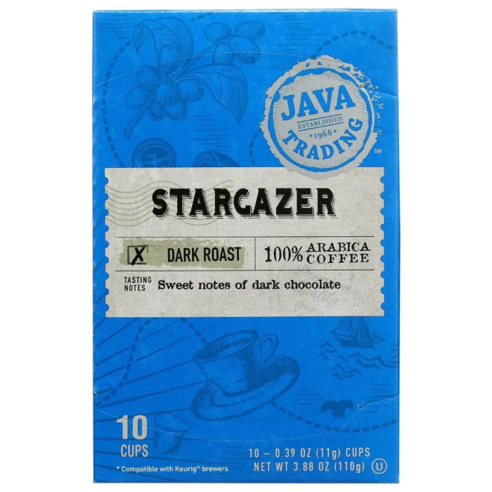 Java Trading – Kaffee gemahlen Peak Stärke 16 Oz – (6er Packung)