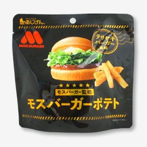 Mos Burger Kartoffelstäbchen – Teriyaki Burger