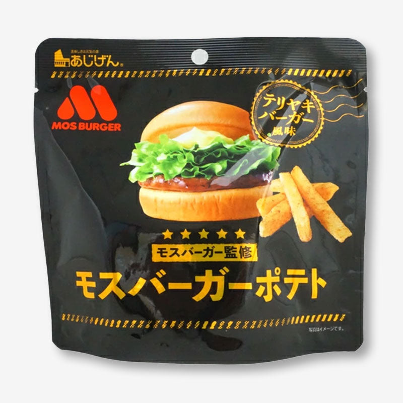 Mos Burger Kartoffel-Sticks – Teriyaki Burger