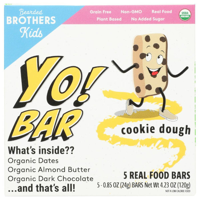Bearded Brothers – Bar Keks Dough, 4,23 oz – Packung mit 6 Stück