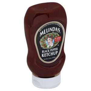 Melinda’s Schwarzer Pfeffer Ketchup quetschen, 14 Unzen