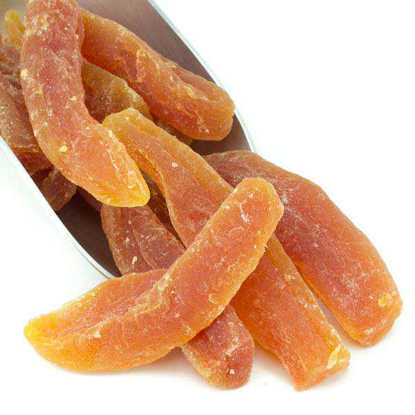 Papaya Speere, niedriger Zucker