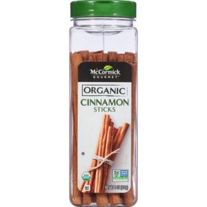 McCormick Gourmet Bio-Zimtsticks, 8 Unzen.