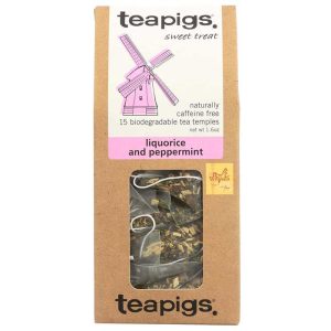 Teapigs – Liquorice & Pfefferminze Bestellen Sie online bei plantx!