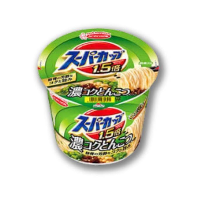 Acecook's Super Cup 1.5x – Tonkotsu Geschmack Ramen