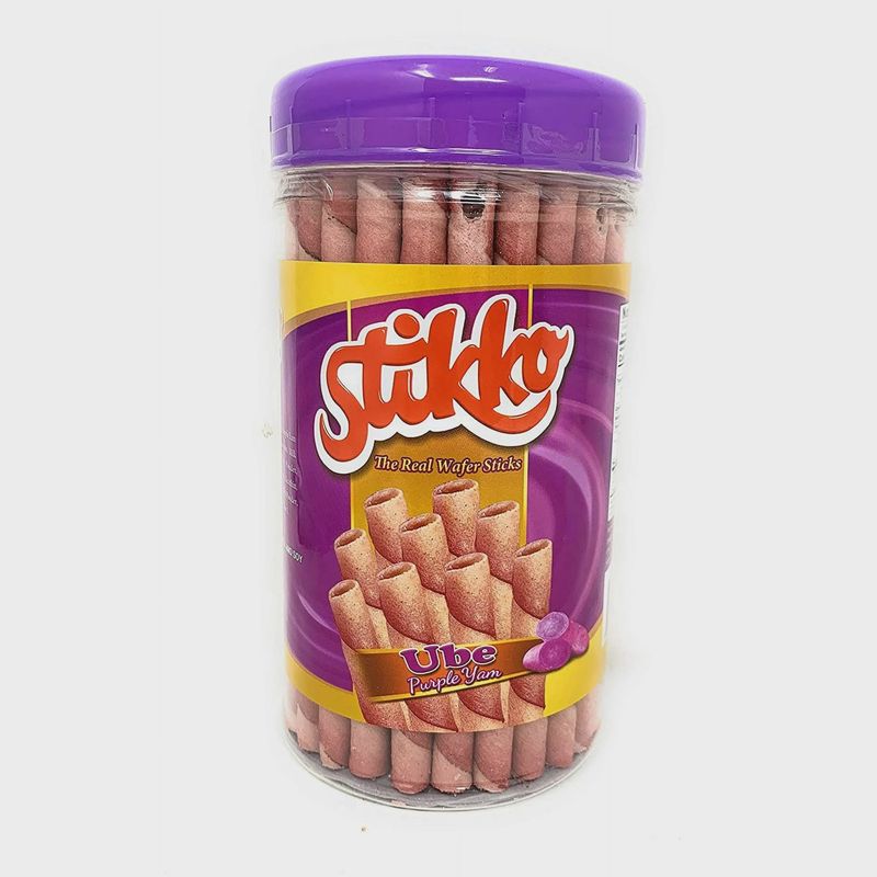 Stikko Waffel Sticks Ube 14.1oz