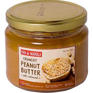 Pan De Manila – Creamy Erdnussbutter – alles natürlich – 330 ml