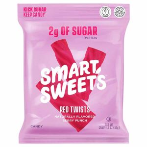 SmartSweets rote Verdrehungen, 1,8 Unzen