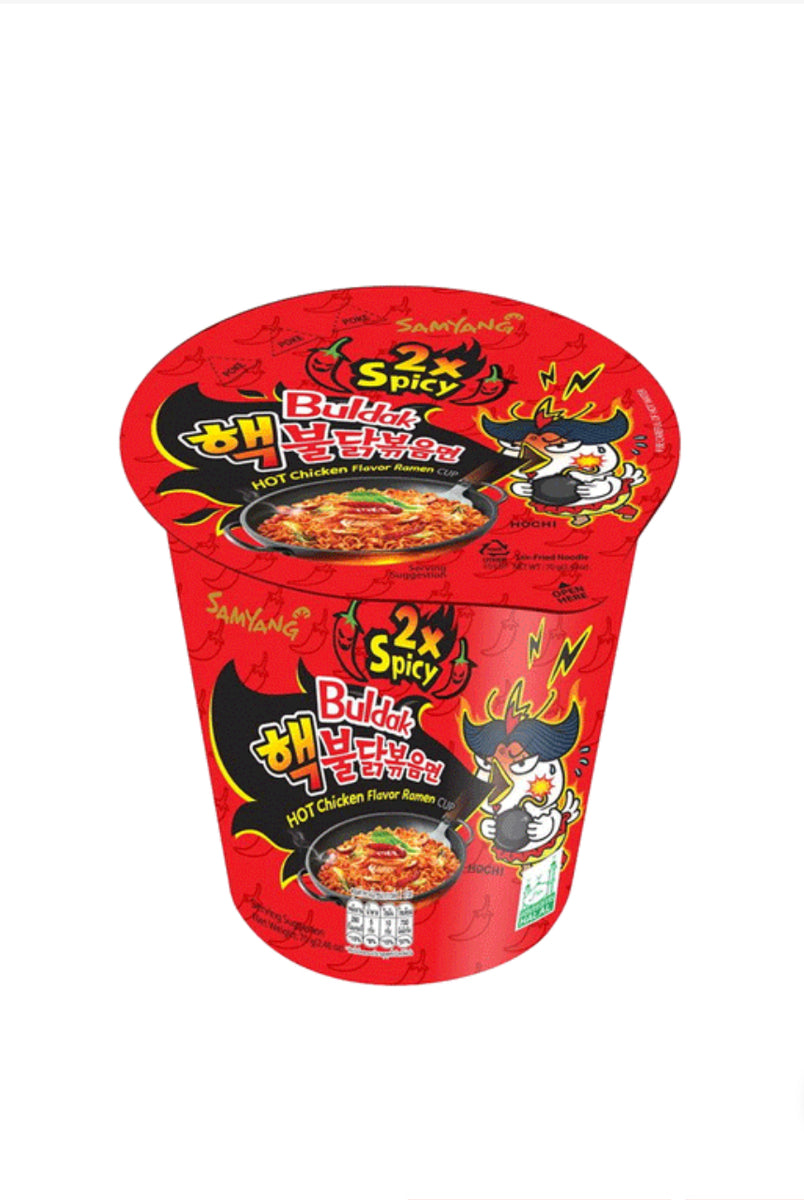 Buldak Nudeln: Extreme Hot Hähnchen