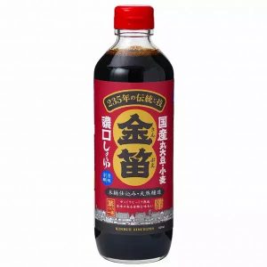 Fueki Kinbue Koikuchi Shoyu Barrel Aged dunkle Sojasauce – 600ml