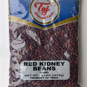 Taj rote Kidneybohnen dunkel 4lb (Beutel)