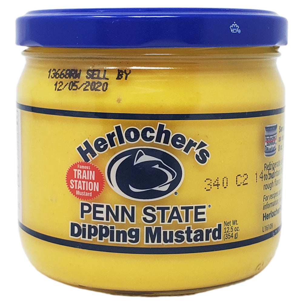 Herlocher's PennState Dipping Senf