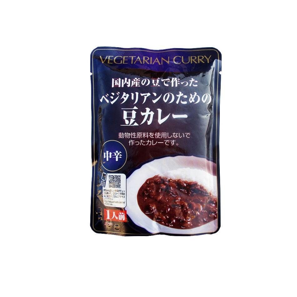 Sakurai Lebensmittel Bohnencurry Japanische vegetarische Currysauce (3 Stück)