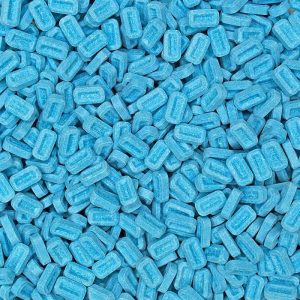 Unwrapped Pez – Sour Blaue Himbeere