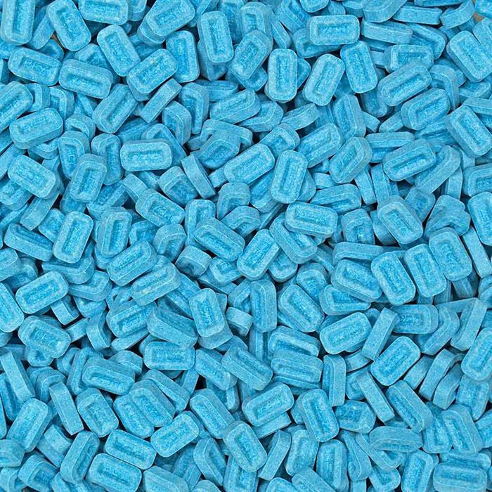 Ausgepackt Pez Sauerblaue Himbeere