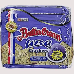 Croley Butterrahm ube – 10X25G