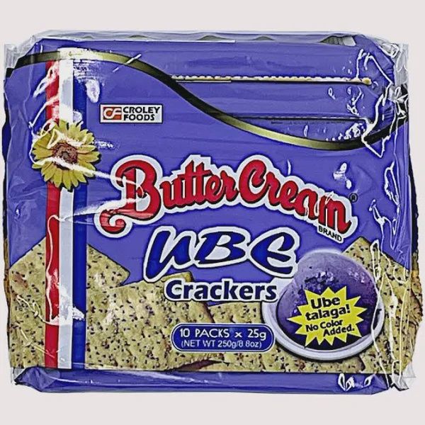 Croley Butter Creme Ube 10X25G