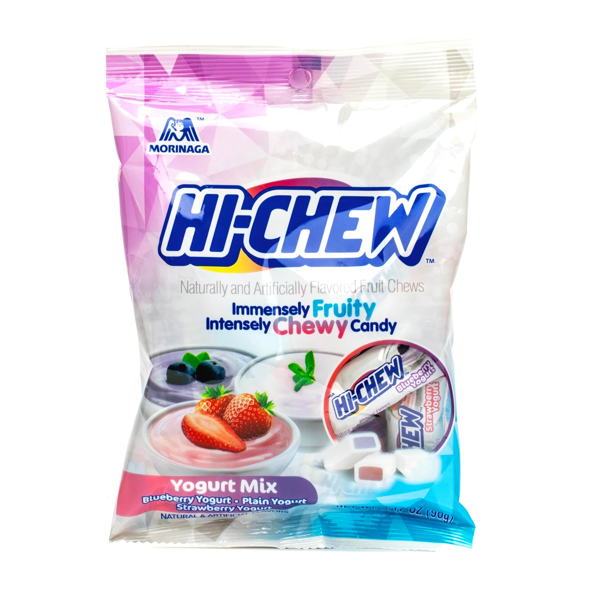Morinaga Hi-Chew: Joghurt Mischung