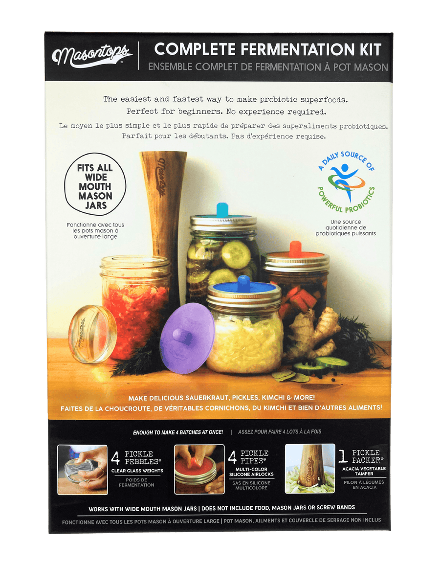 Fermentation Kits und Zubehör, Masontops