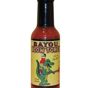 Bayou Blow Torch scharfe Sauce