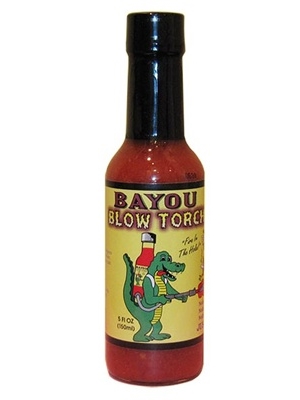 Bayou Blow Torch Chilisauce