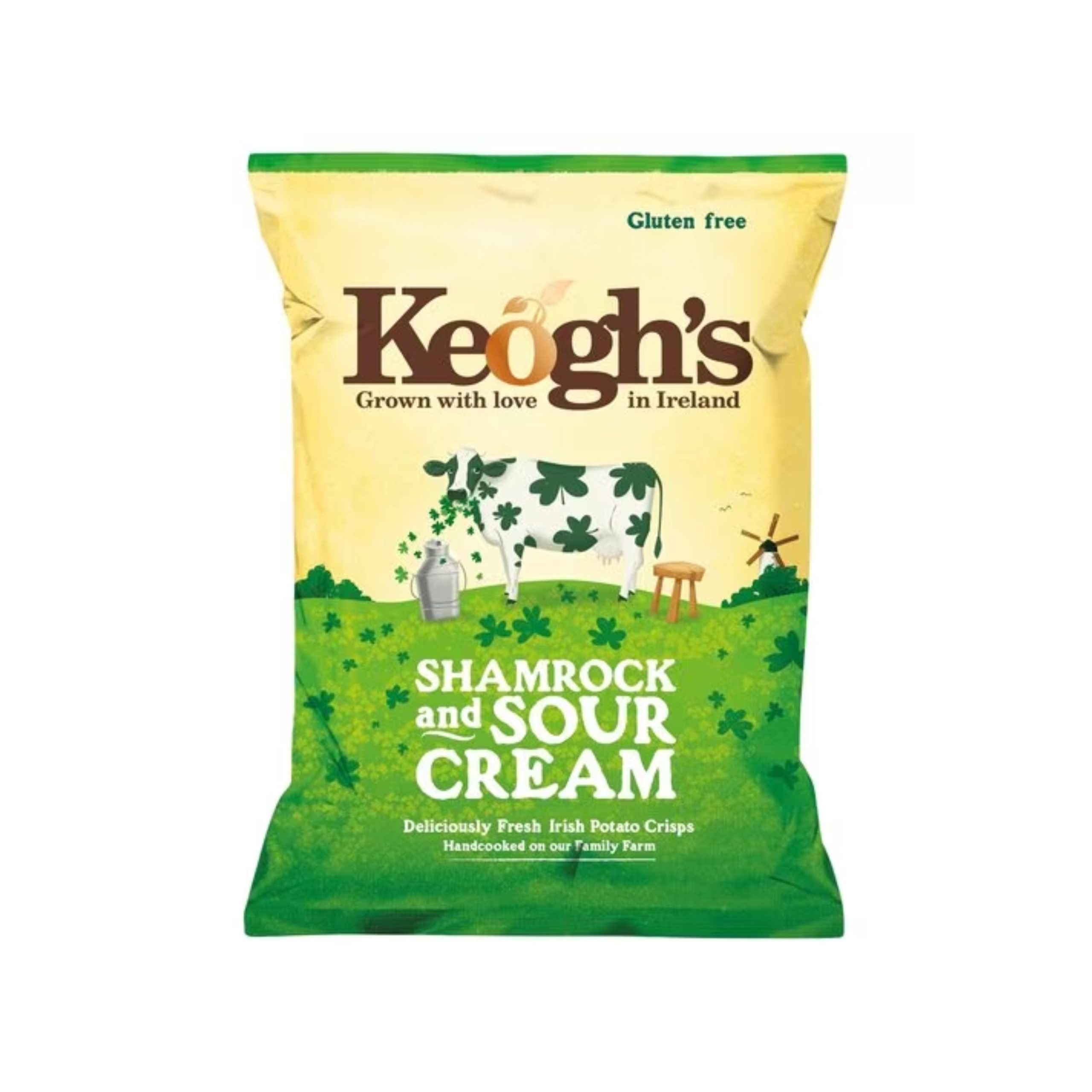 Keogh’s Shamrock and Sour Rahm (Irland)