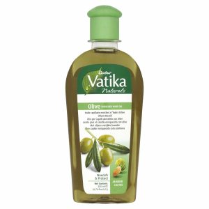 Vatika Oliv Angereichertes Haaröl 200ml (6.67fl.)