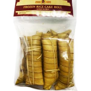 Maria Clara – tiefgekühlt Reiskuchenrolle – suman sa ibos – 16 Unzen