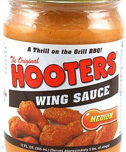 Hooters Medium Wing Soße. – 12oz