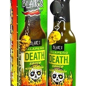 Blair’s Jalapeno Death Soße mit Tequila