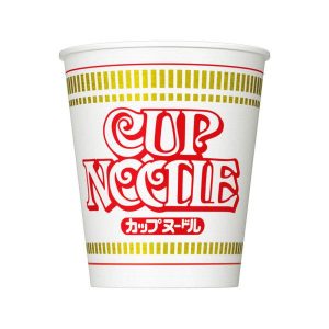 Nissin Cup Nudeln original Instant Ramen Freude, die die Welt erobert -tokyo Snack Land