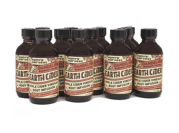 Dandelion Earth Cider Flaschen – 16 x 2oz – Hany's Harvest