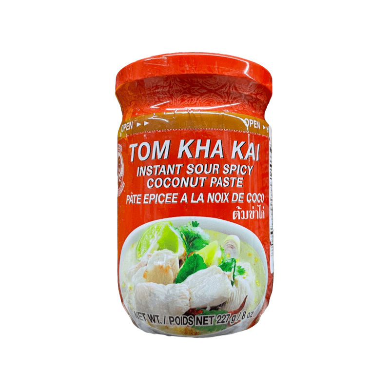 Cock Brand Tom Kha Kai Instant sauer Würzige Kokosnuss Paste