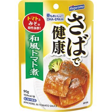 Hagoromo, Saba de Kenkou, gekochte Makrele, Tomate, 90g