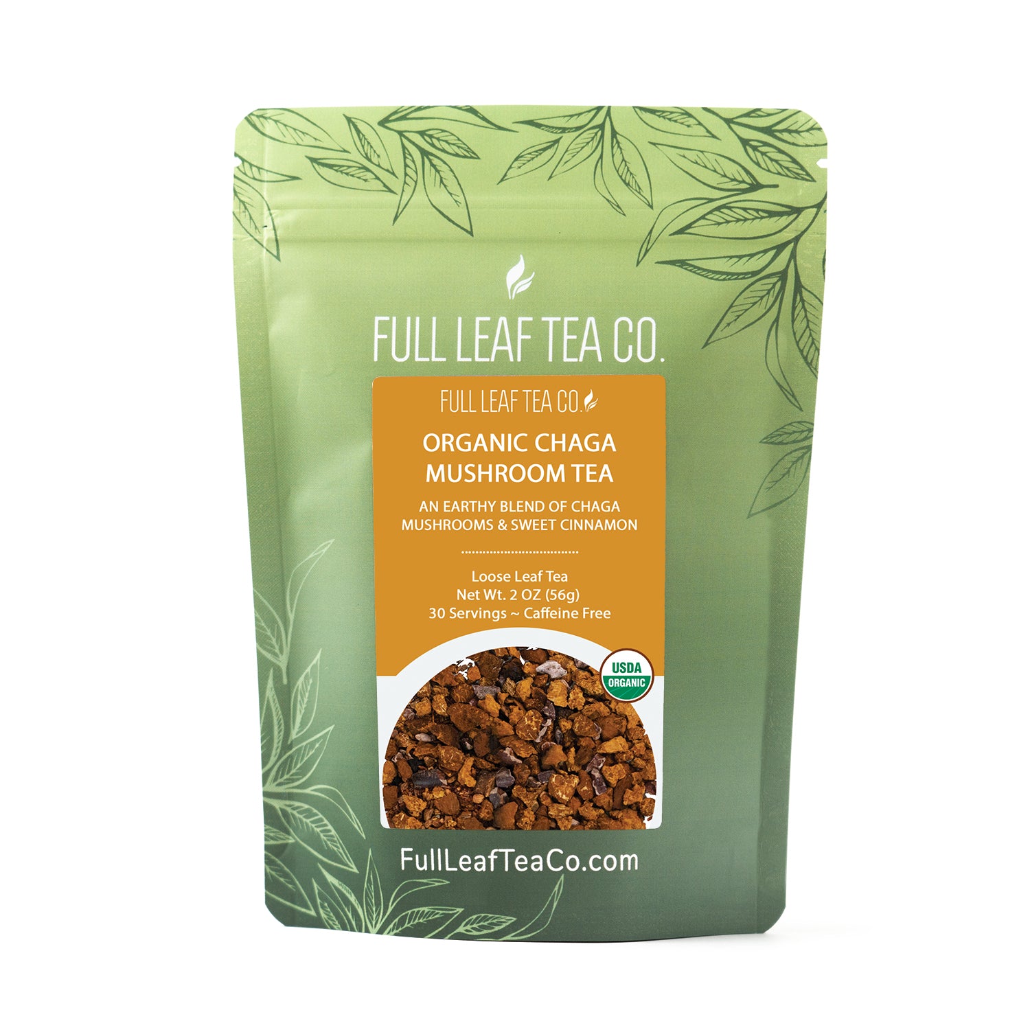 Bio Chaga Pilz Tee – Fall von 6