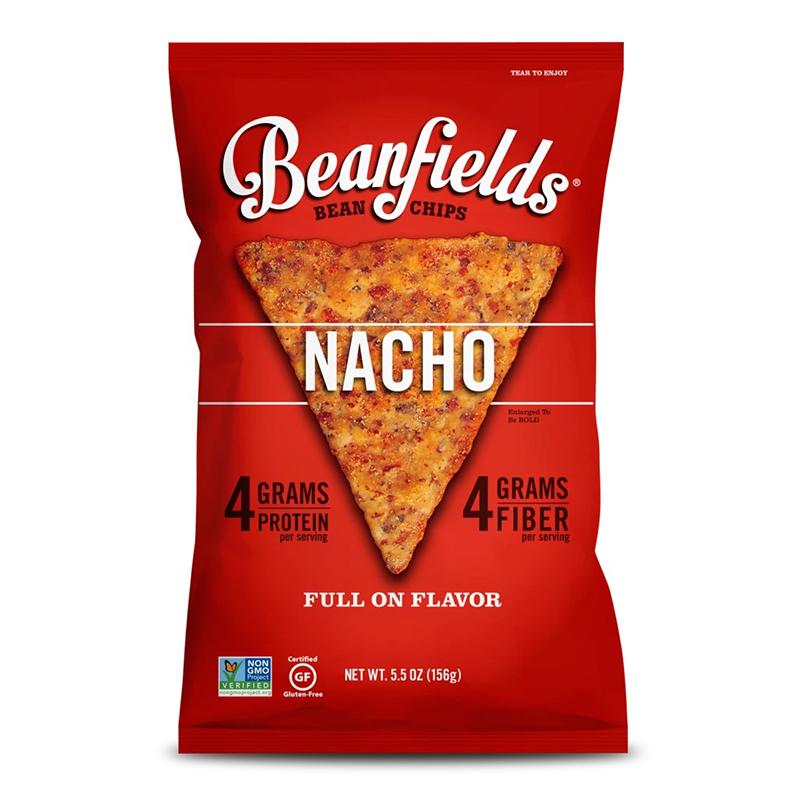 Bohnenfelder – Nacho Bean & Reis Chips, 5,5 Unzen
