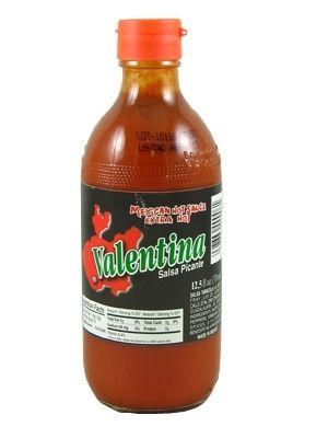 Valentina Extra Heiße Chilisauce, 12.5oz
