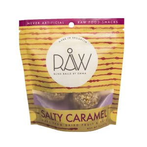 Salty Karamell rohe Glücksbälle – 20 x 1 Beutel – 2oz