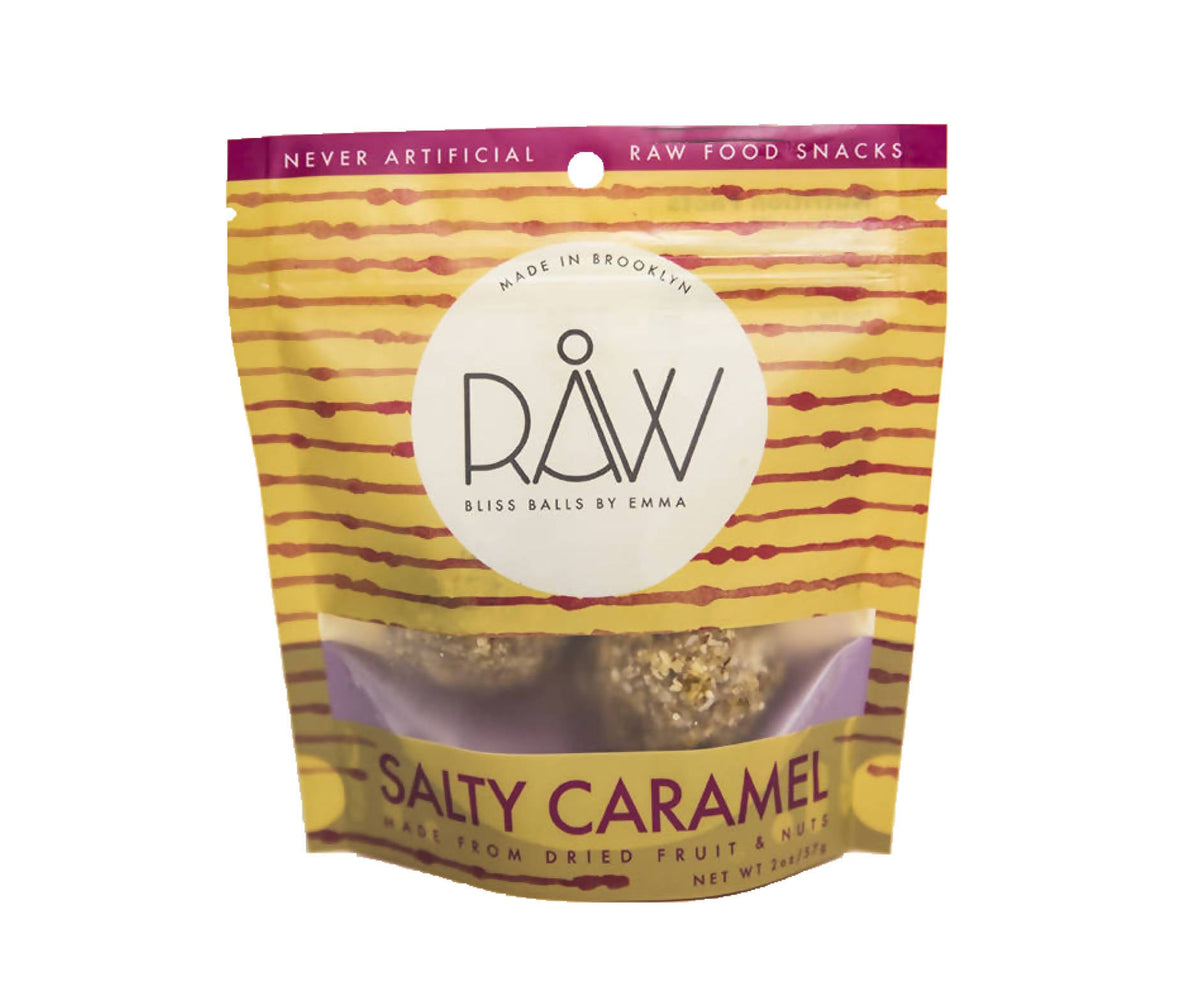 Salziger Karamell RAW Glückskugeln – 20 x 1 Beutel (2oz)