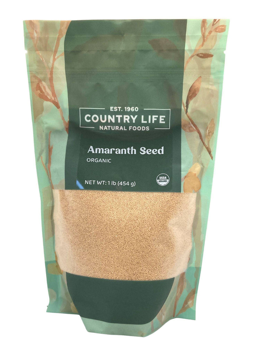 Amaranth Seed, Bio
