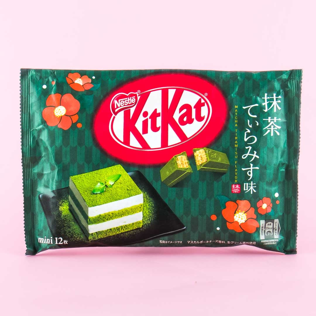 Kit Kat Schokolade – Matcha Tiramisu
