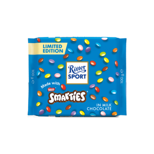 Ritter Sport Smarties in Schokolade aus Milch